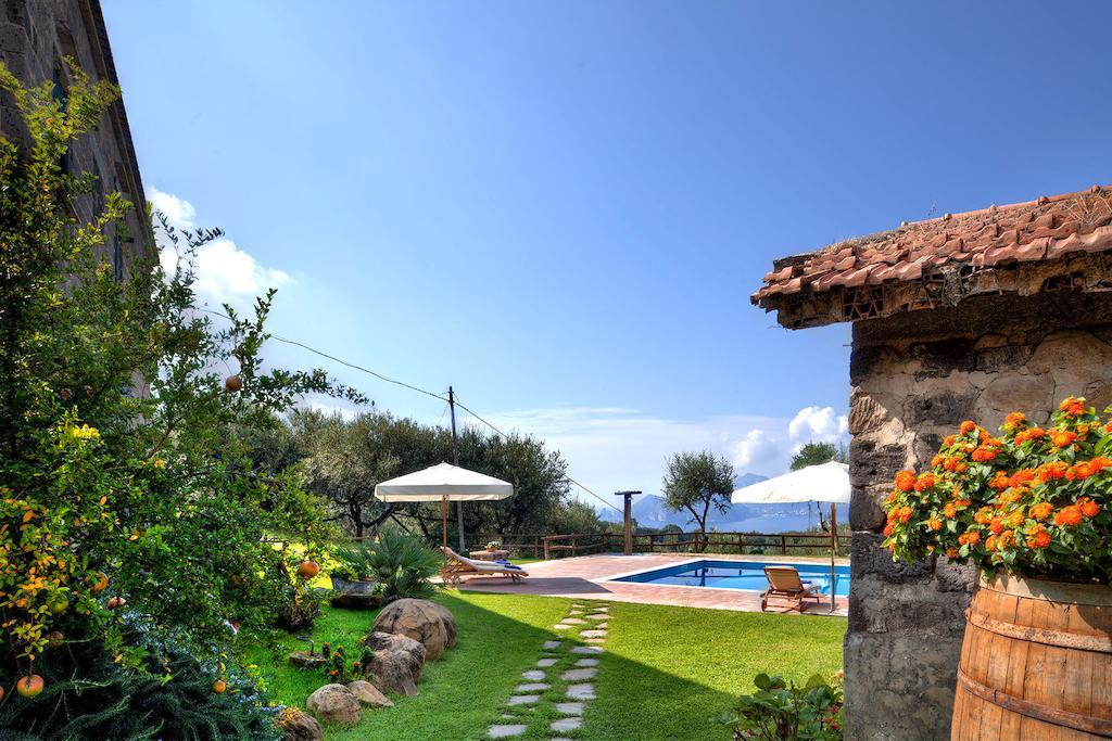 Casale La Torre Villa Massa Lubrense Exterior photo