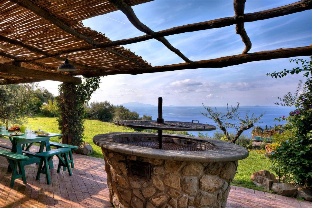 Casale La Torre Villa Massa Lubrense Exterior photo