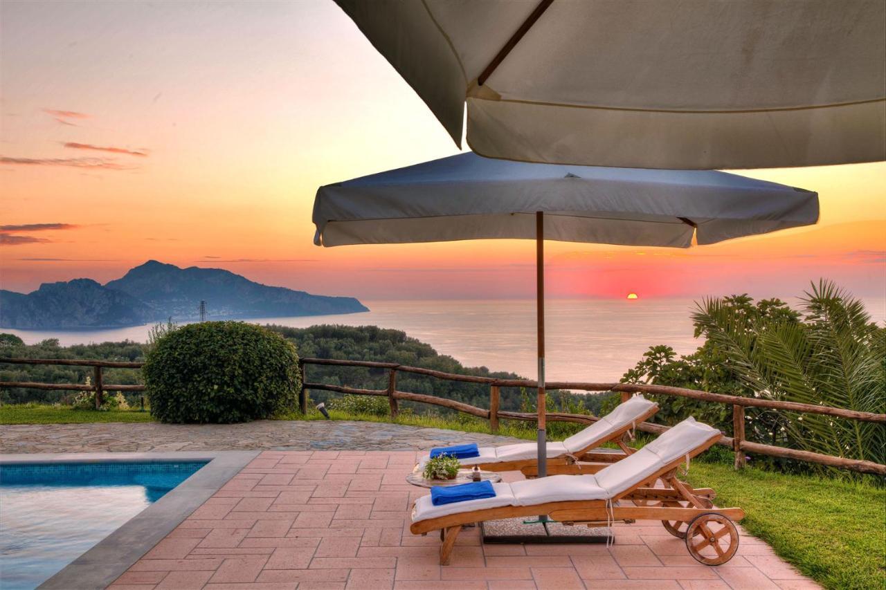 Casale La Torre Villa Massa Lubrense Exterior photo