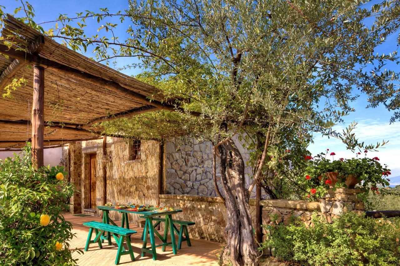 Casale La Torre Villa Massa Lubrense Exterior photo